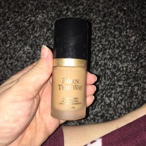 Two Faced BTW foundation